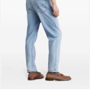 Brunello Cucinelli Blue Straight Jeans Timeless Style